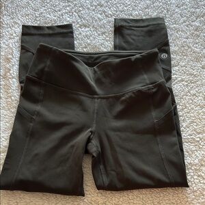 Lululemon crop leggings